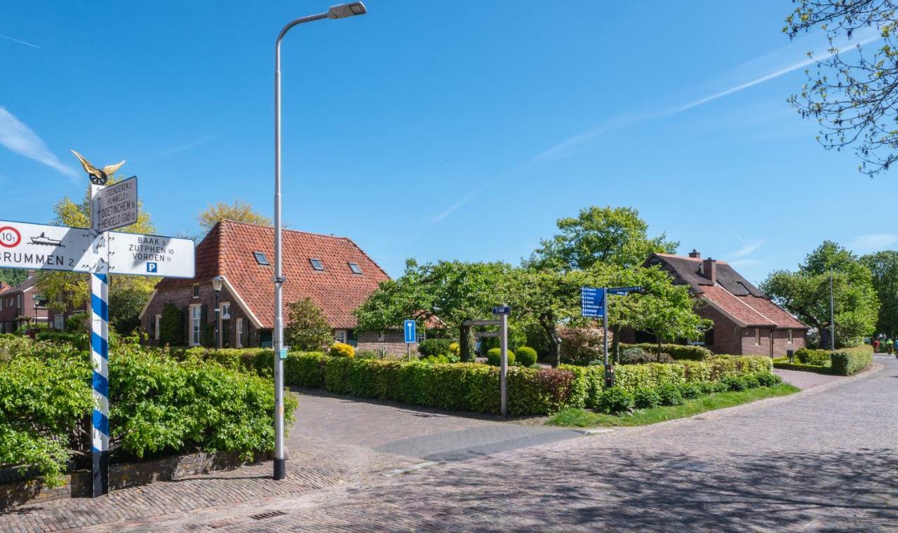 Hotel Herberg De Gouden Leeuw Bronkhorst Exterior foto